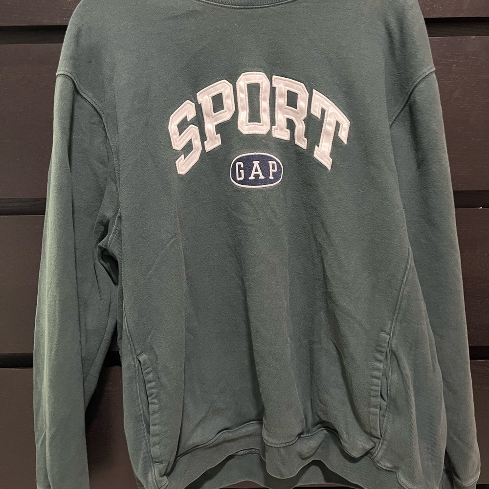 GAP Sport Green Sweatshirt